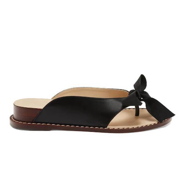 LOEWE サンダル スーパーコピー☆ ウェッジ Flip Flop ☆ 3色 453.10.353